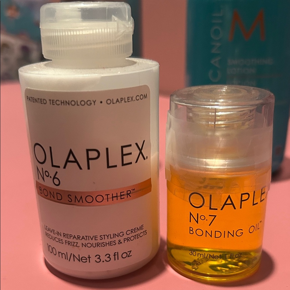 OLAPLEX No.6 and No.7 Hair Care Duo